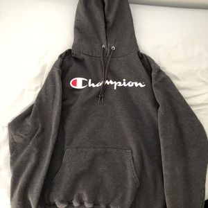 Champion hoodie
